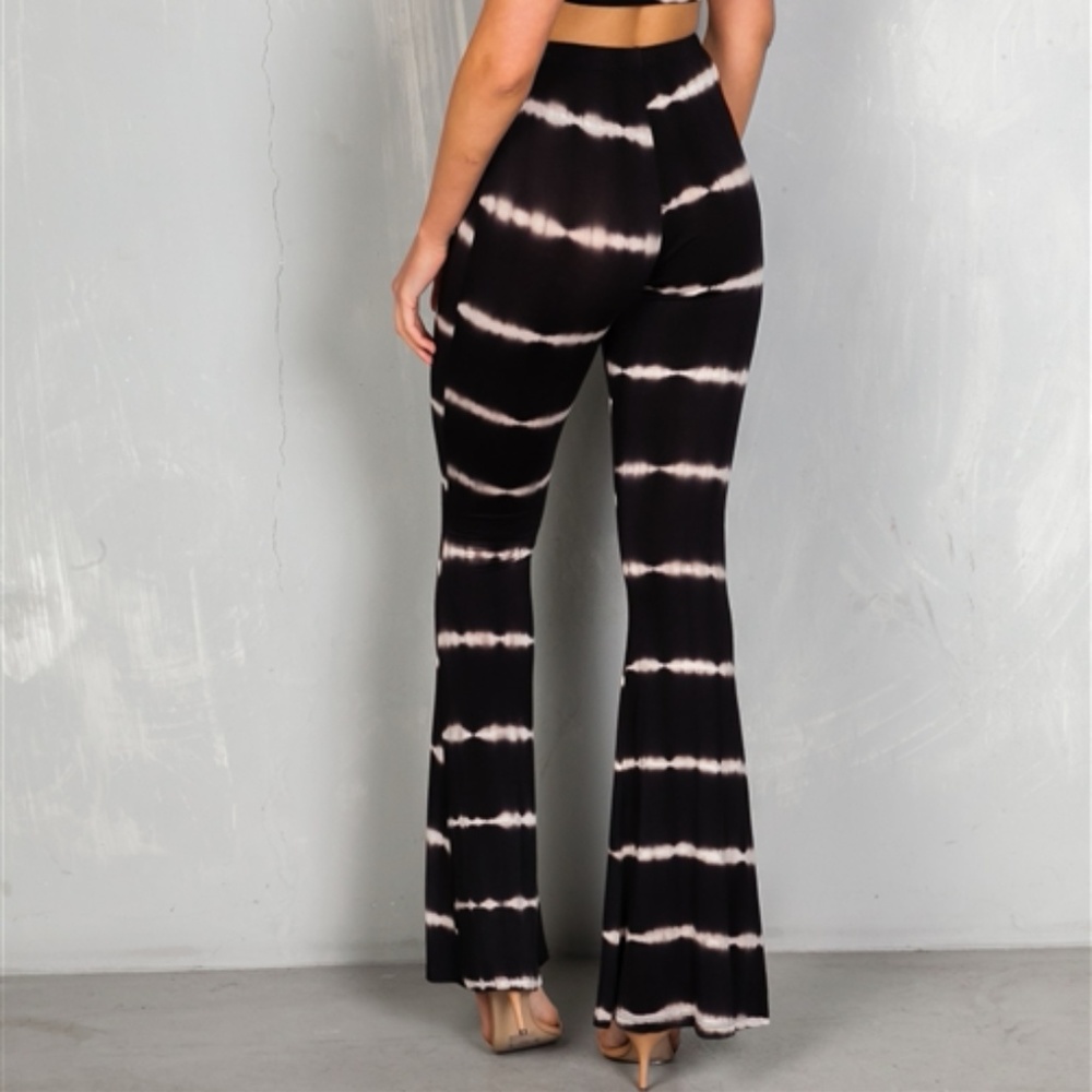 BOHO TIE-DYE PRINT PANTS - Picture 3 of 3